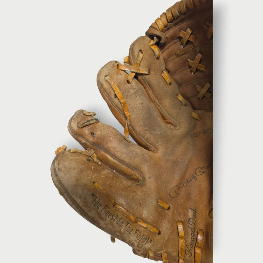 1960s Mickey Mantle Rawlings Signature Model GJ-99 Baseball Glove NY Yankees